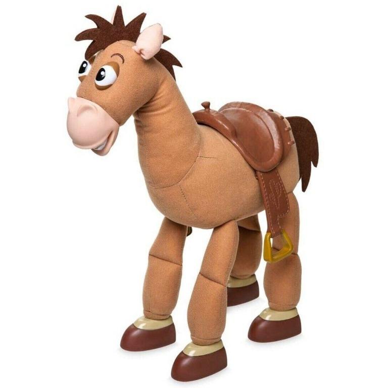 Disney Store Bullseye Plush Figure with Sound Toy Story New
