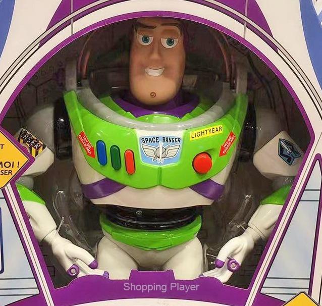  DISNEY Store Official Buzz Lightyear Interactive