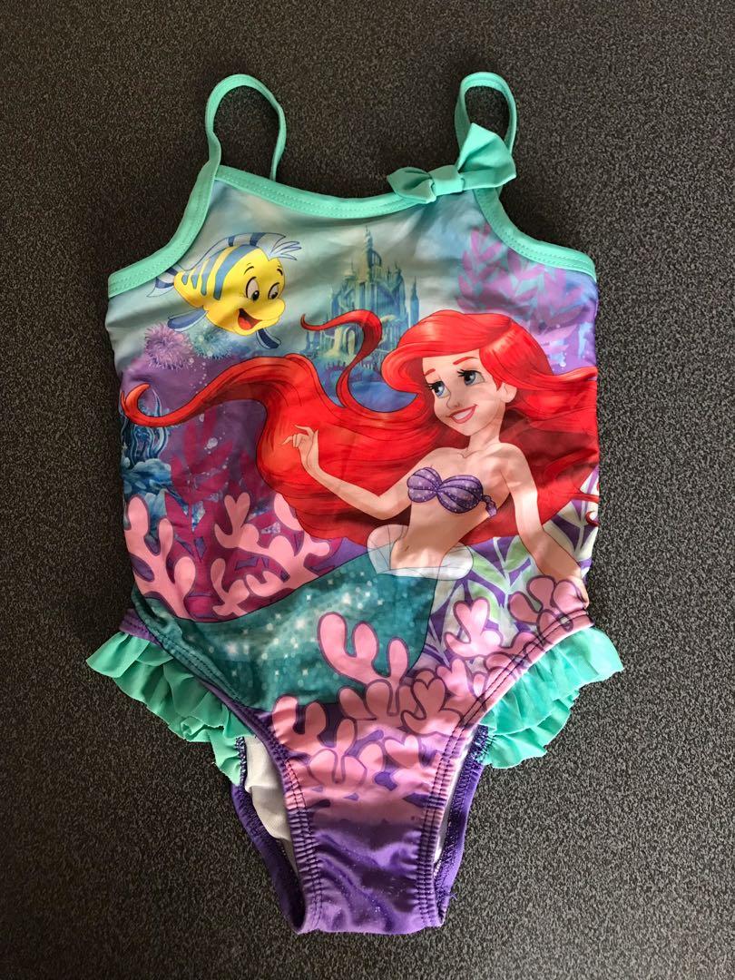 DISNEY THE LITTLE MERMAID SWIMSUIT, Babies & Kids, Babies & Kids
