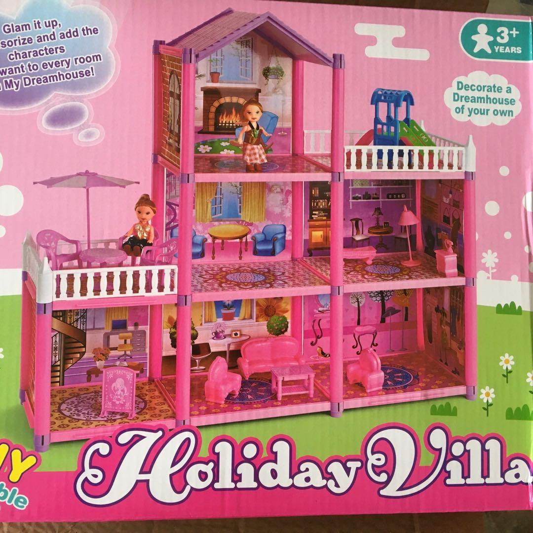 Doll house for sale in divisoria shop