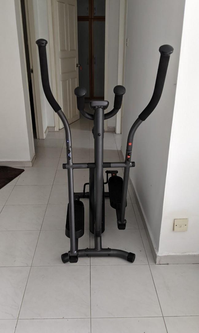 Domyos EL100 cross trainer Sports Equipment Exercise Fitness Cardio Fitness Machines on Carousell