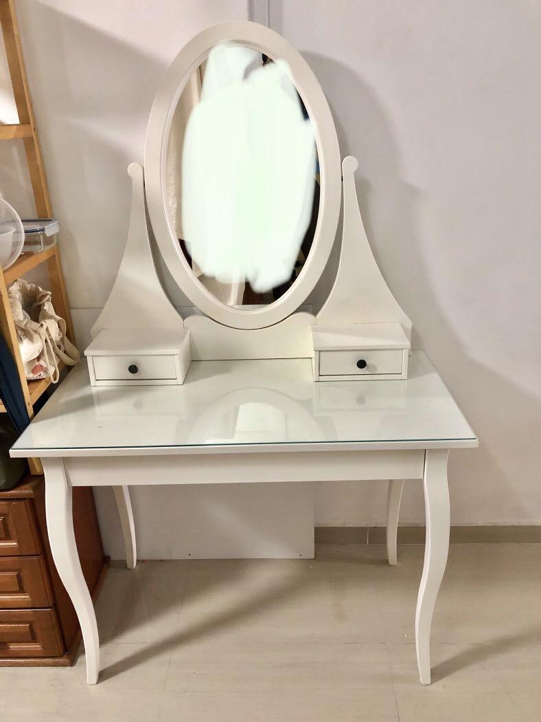 ikea hemnes dressing table grey Changing table topper for IKEA HEMNES Complete set in eucalyptus