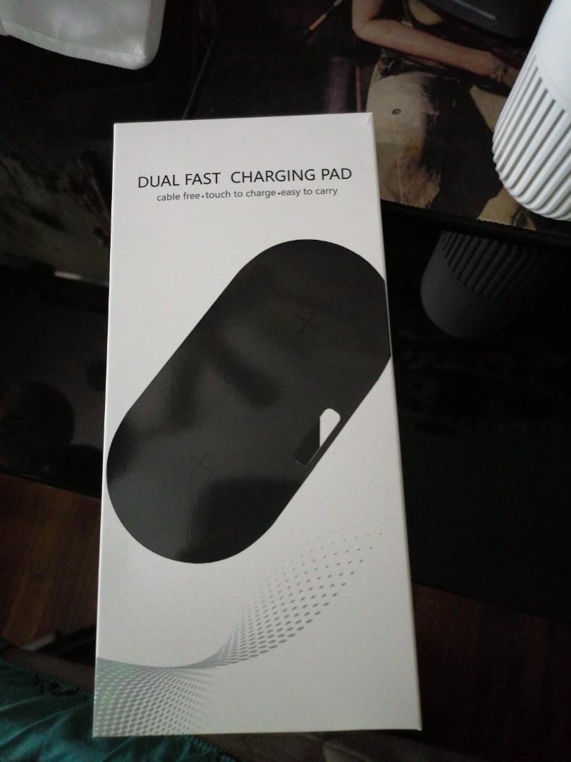 Dual fast charging pad wireless new406105373227110400