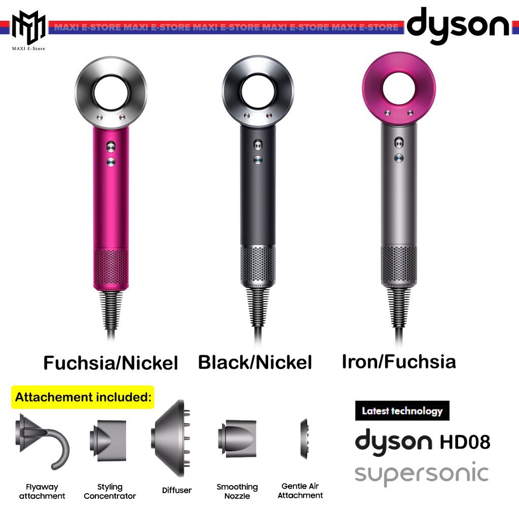 Dyson Hair Dryer HD08, Beauty 
