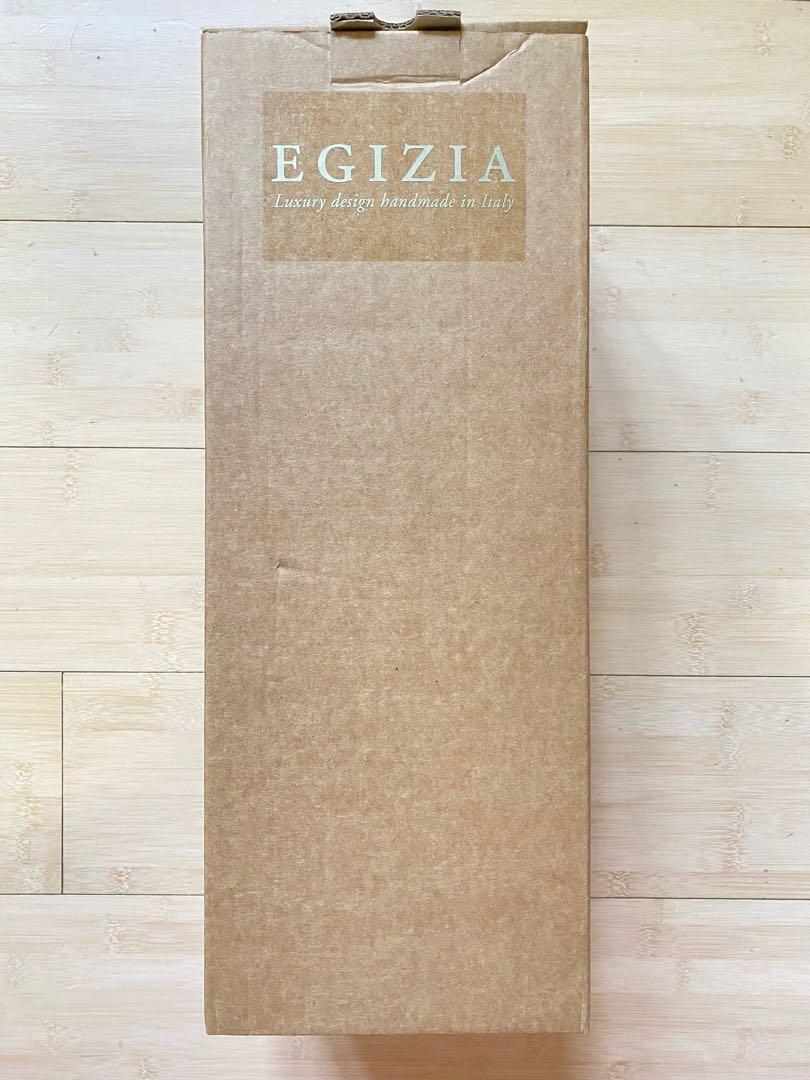 EGIZIA Luxury Design Handmade Glass Vase in Italy H400mmxD15mm