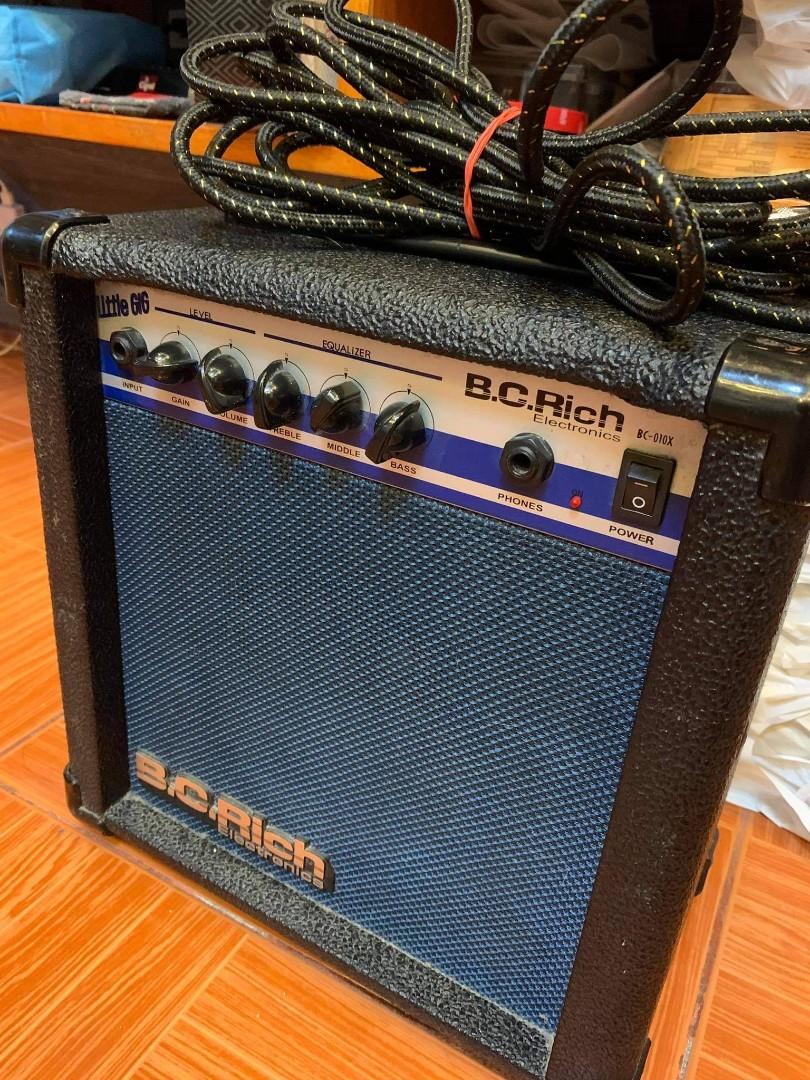 Electric guitar with amplifier, Audio, Other Audio Equipment on Carousell