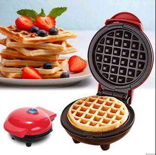 Electric Waffle Maker Non-Stick Pan Circular Bakeware Pancake Cookies Breakfast Machine