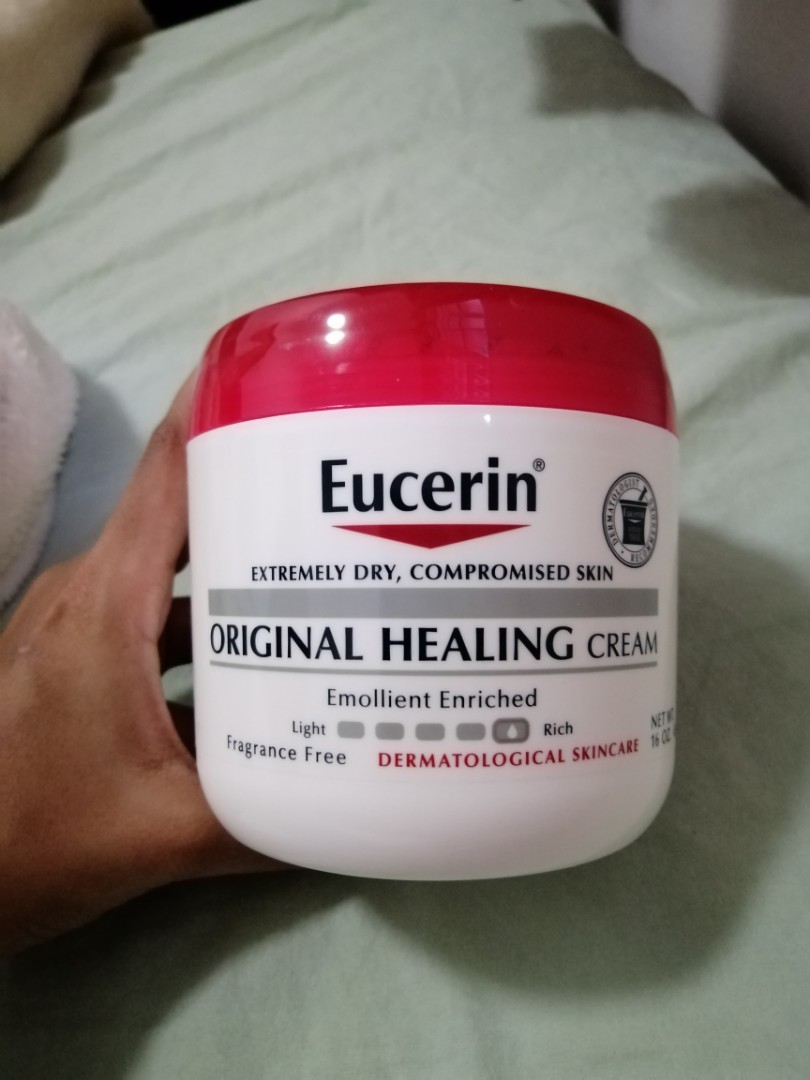 Eucerin Original Healing Cream, Beauty & Personal Care, Face, Face Care
