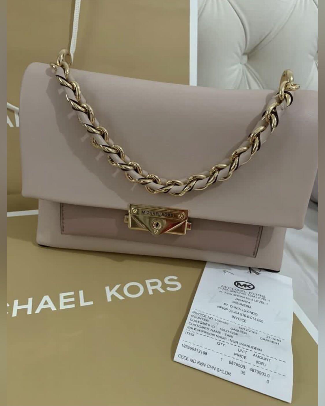 FAST SALE GOOD DEAL Michael Kors Cece Small Two Tone Butik
