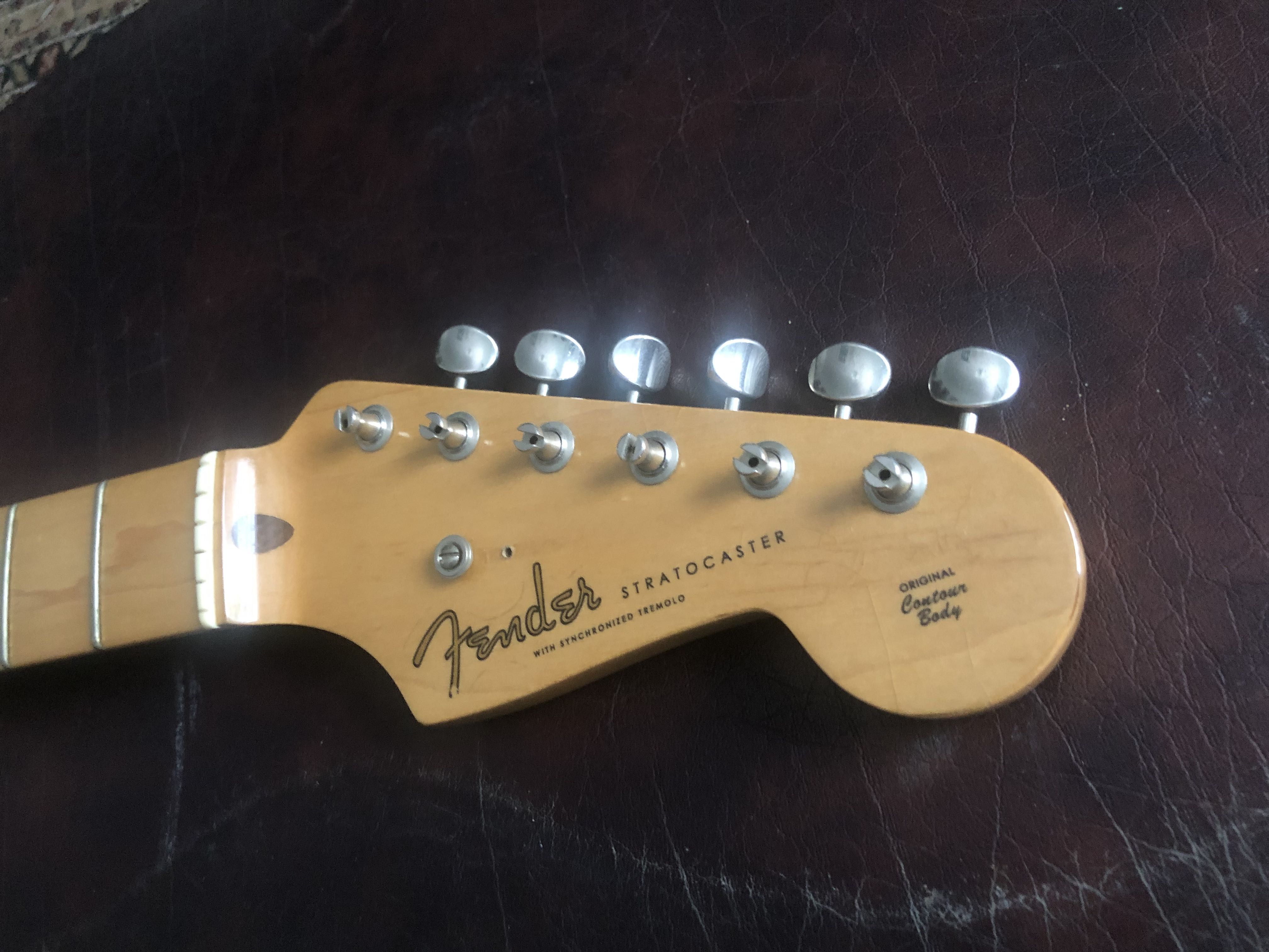 Fender on sale mexican neck