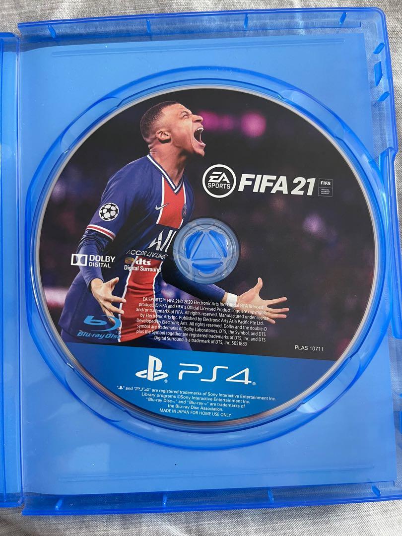 FIFA 21 PS4, Video Gaming, Video Games, PlayStation on Carousell