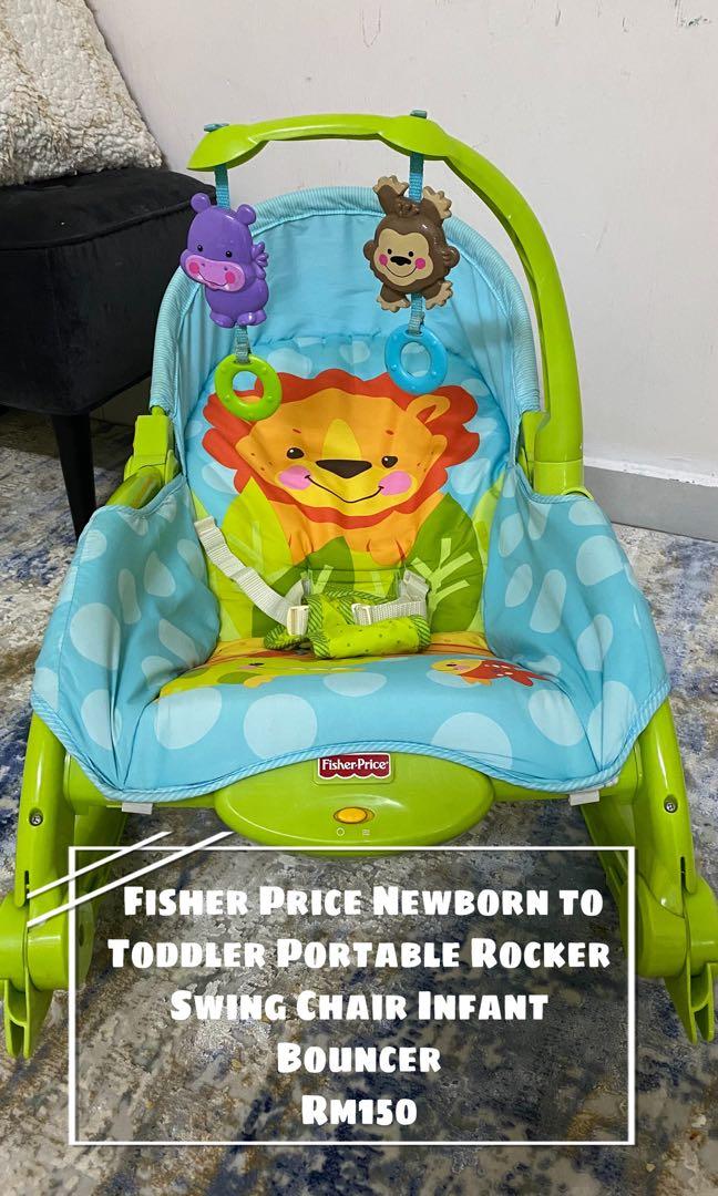 Fisher price rocker(vibrate ), Babies & Kids, Infant Playtime on Carousell