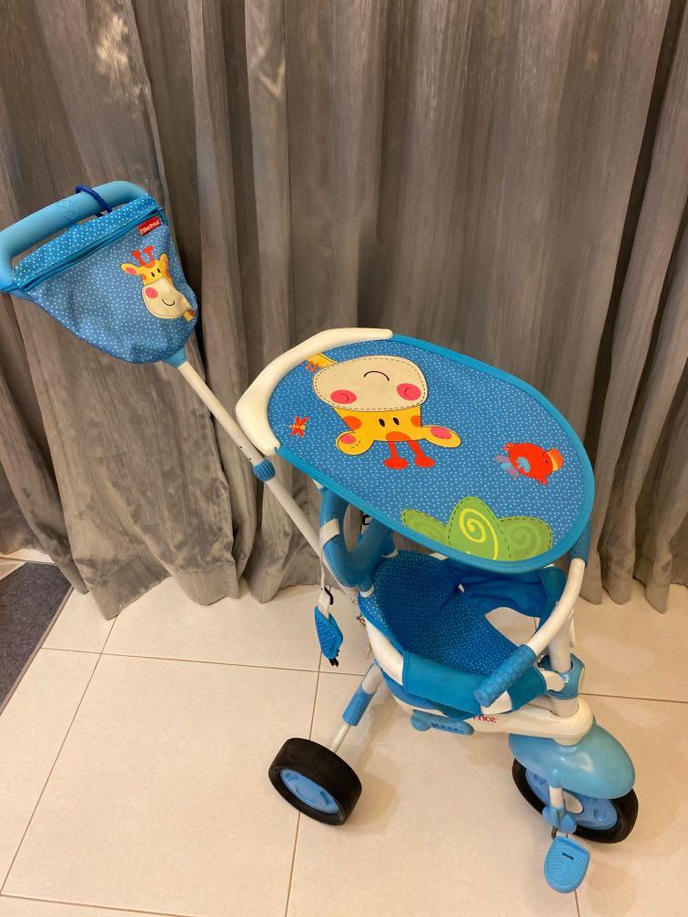 Fisher price stroll to ride outlet trike