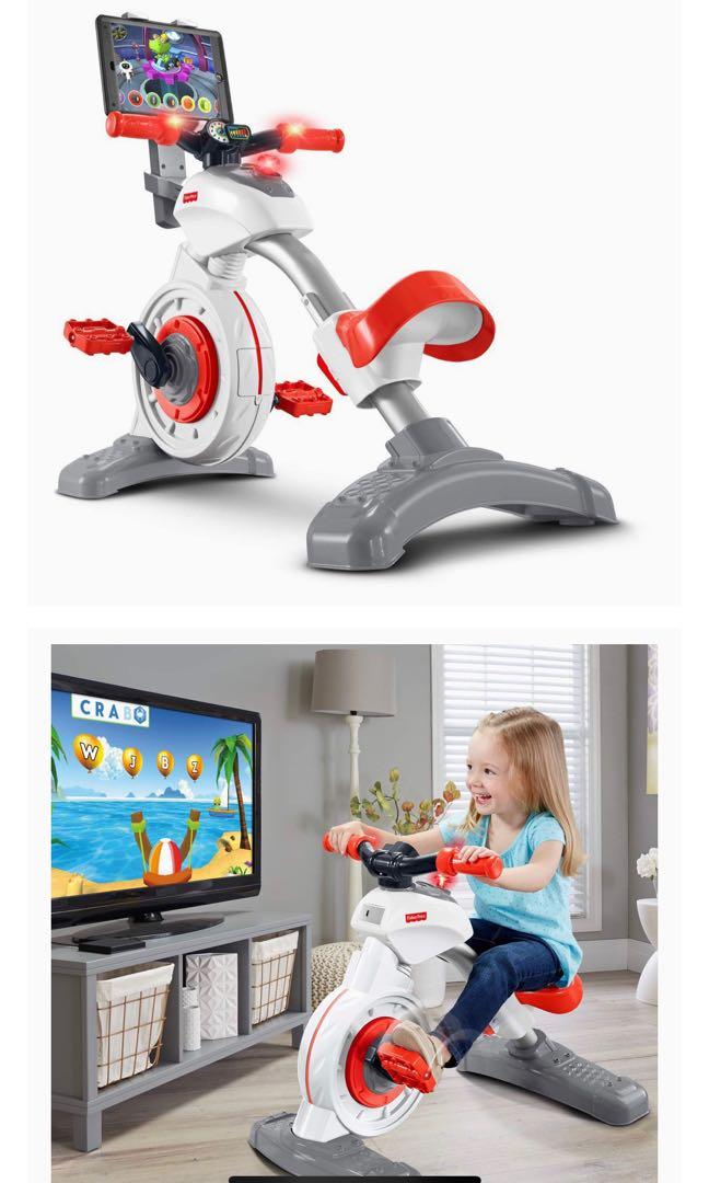 Fisher Price Think Learn Smart Cycle Hobbies Toys Toys Games on Carousell
