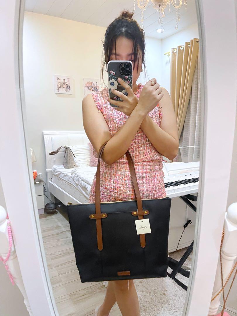 felicity tote fossil