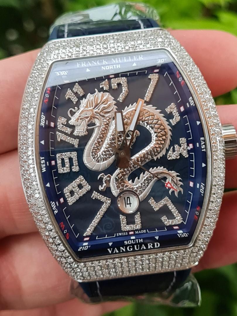 Franck muller dragon new arrivals watch