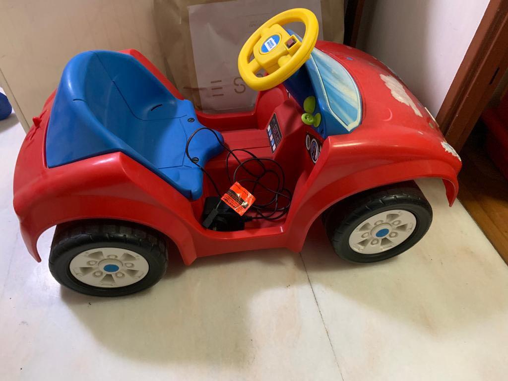 Free Fisher Price battery operated ride on car Hobbies Toys