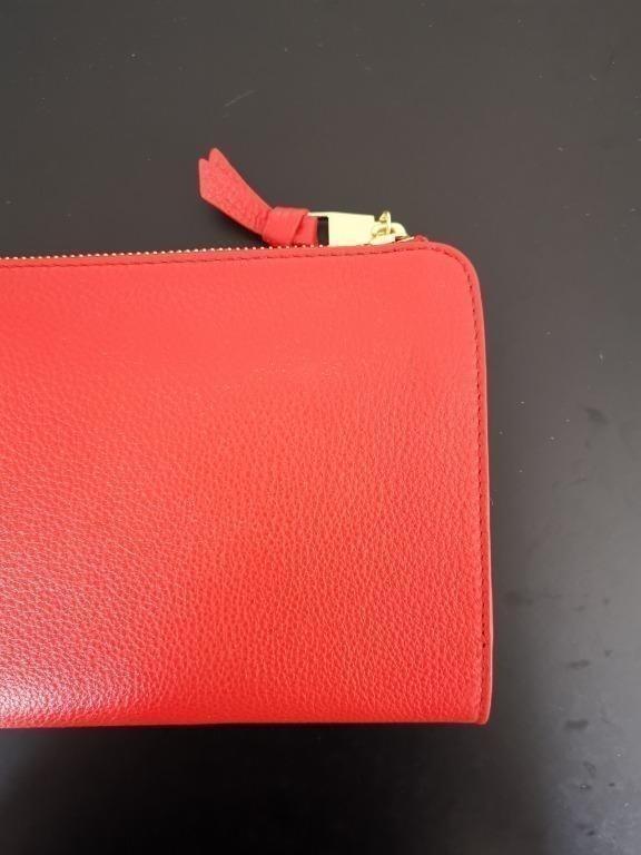 Free Mail Tory Burch Brody Pebbled Wallet Crossbody in Samba