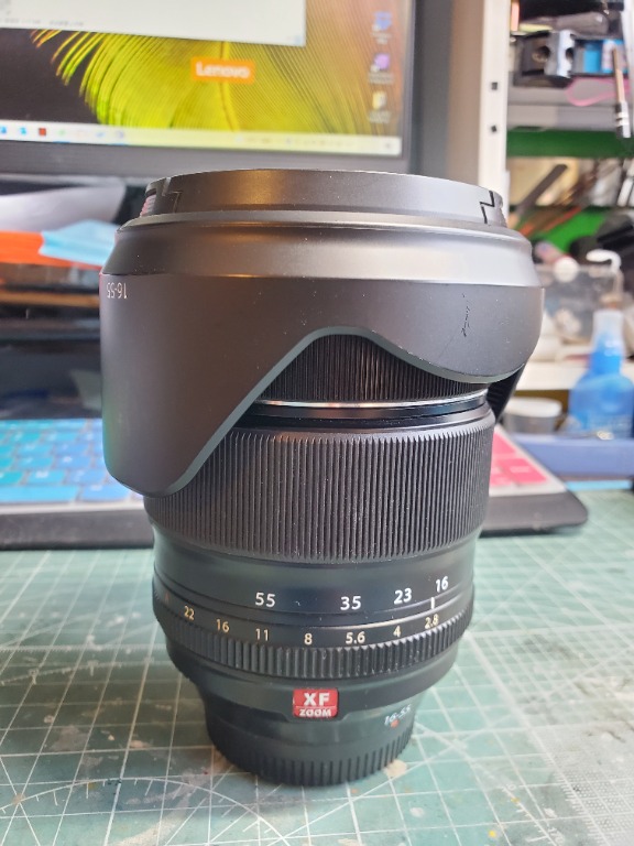 Fujifilm XF16-55mmF2.8 R LM WR 標準變焦鏡頭, 攝影器材, 鏡頭及裝備- Carousell