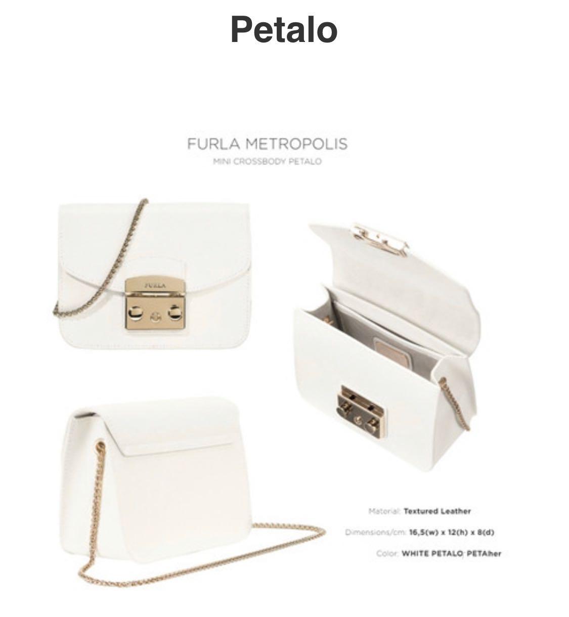 Furla metropolis outlet mini petalo