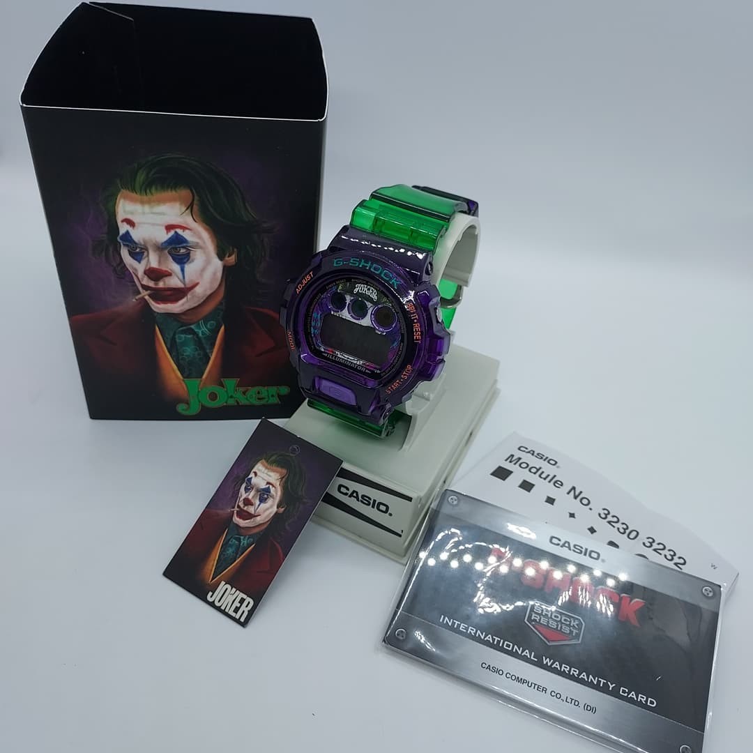 G shock custom top joker