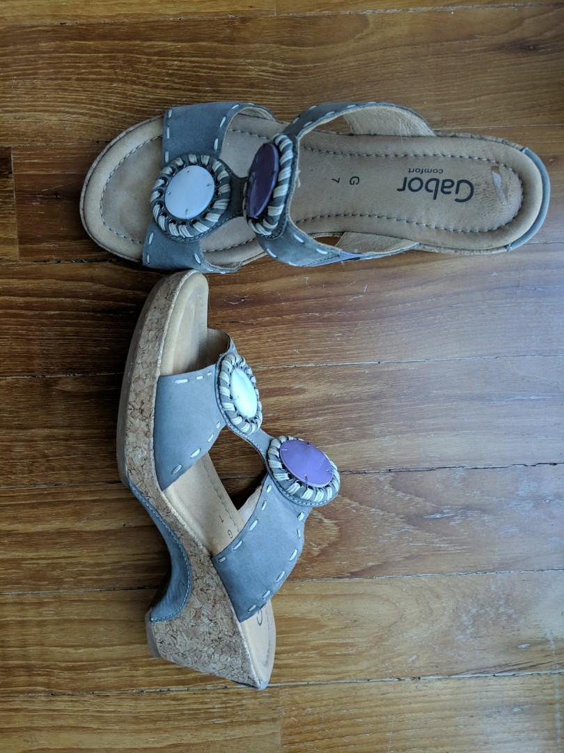 Gabor comfort sandals never worn Women s Fashion Footwear