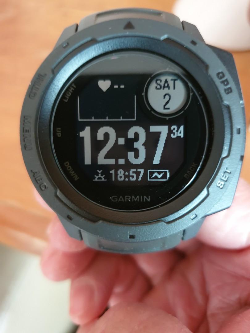 Garmin instinct watch for sale outlet