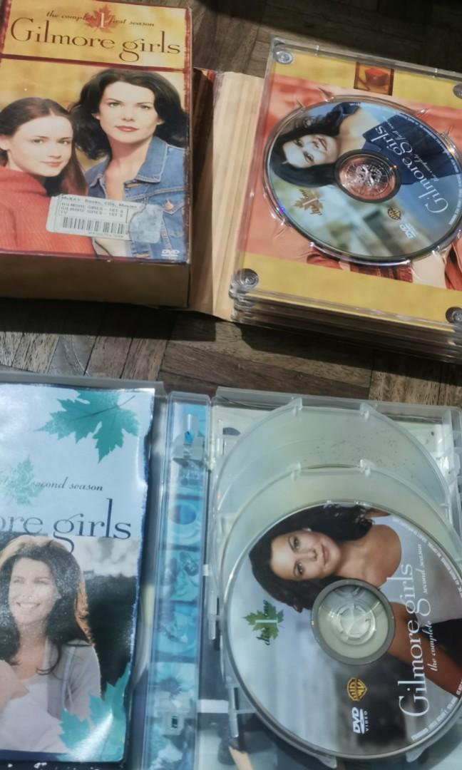 Gilmore Girls (Category: CDs & DVDs) located in Quezon City. Submitted by butingthingsmanila (Listing ID 1117074272, Image 2). Description: Gilmore Girls Season 1- 6 discs Season 2 - 5 discs because disc 3 is missing.