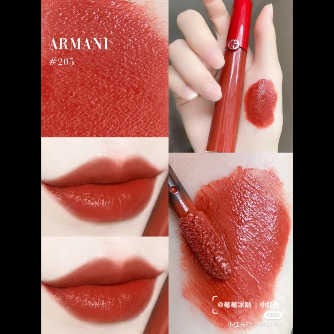 Armani lip maestro 205 new arrivals