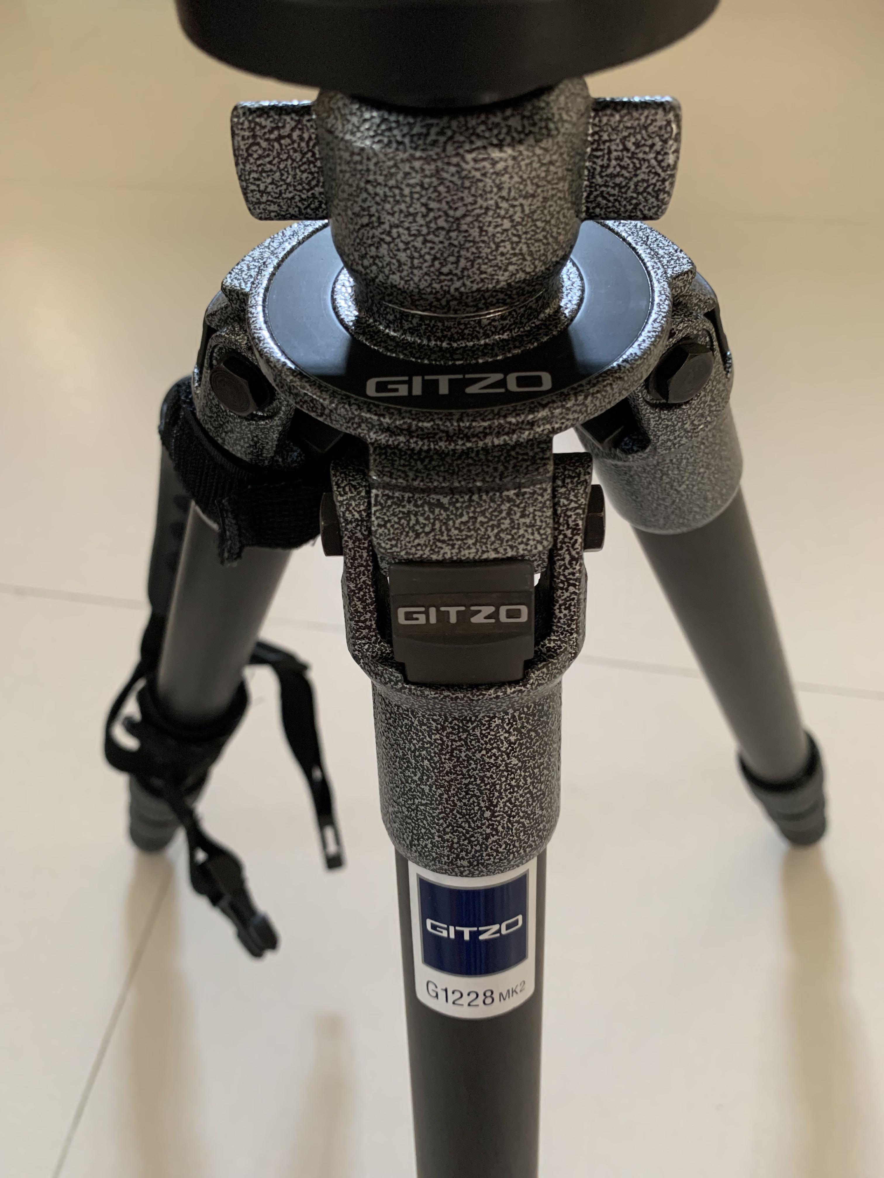 Gitzo G1228 MK2, 攝影器材, 攝影配件, 腳架- Carousell