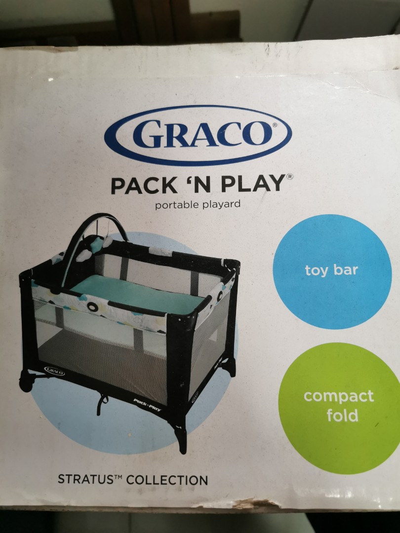 graco portable pack and play