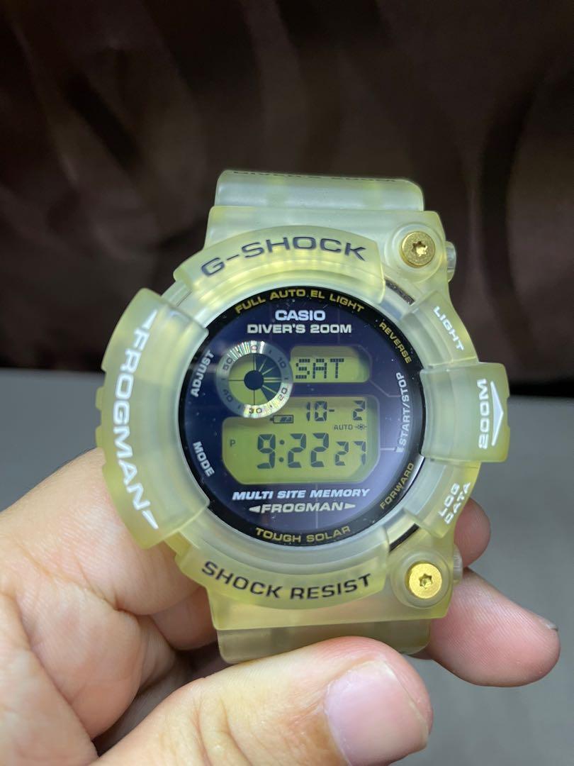 G-Shock 25th Anniversary Limited Edition Glorious Gold Frogman (GW-225E-  7JF) - www.msimarketingagency.com