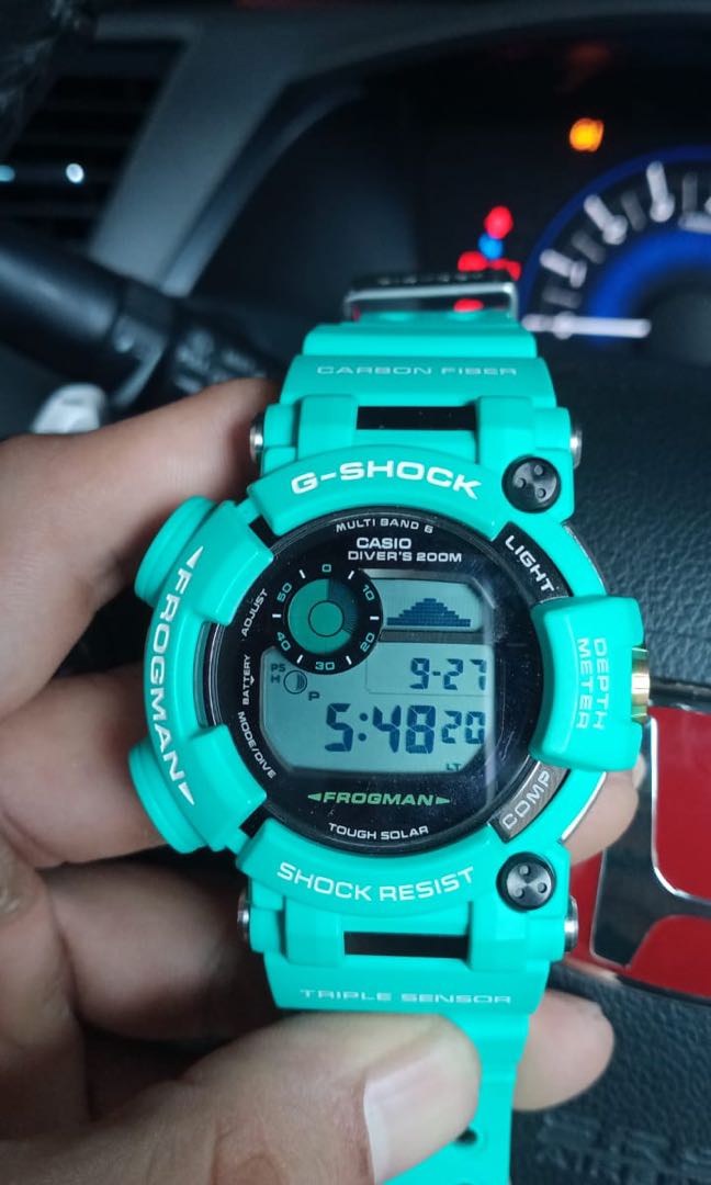 Gshock frogman petronas Men s Fashion Watches Accessories