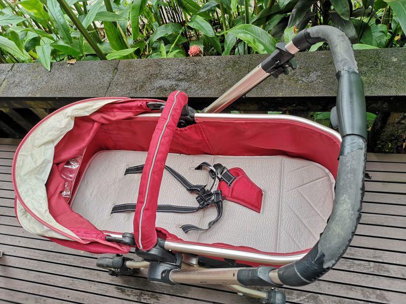 Gubi Primo Pram Stroller Babies Kids Going Out Strollers on