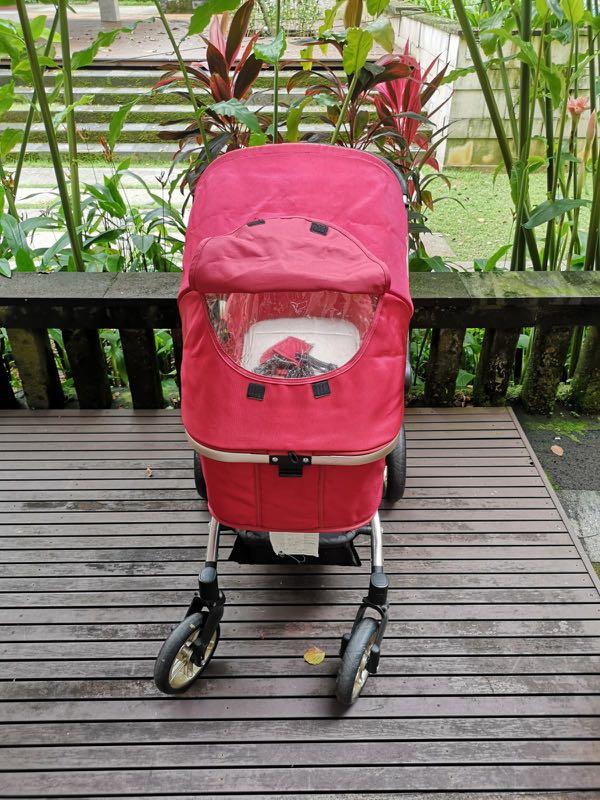 Gubi Primo Pram Stroller Babies Kids Going Out Strollers on