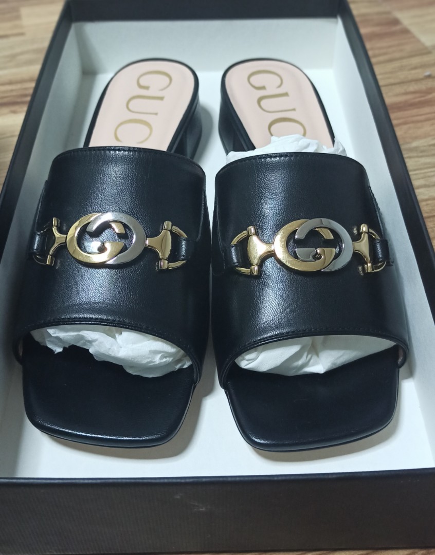 Gucci zumi sandal best sale