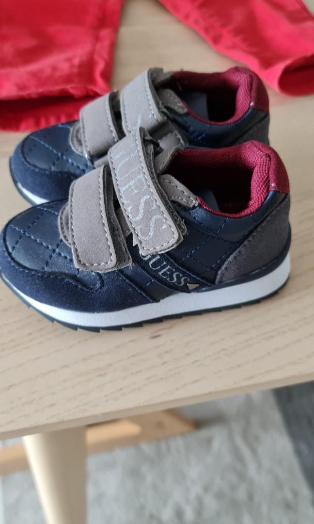 QUICK SALE Guess baby boy set and shoes