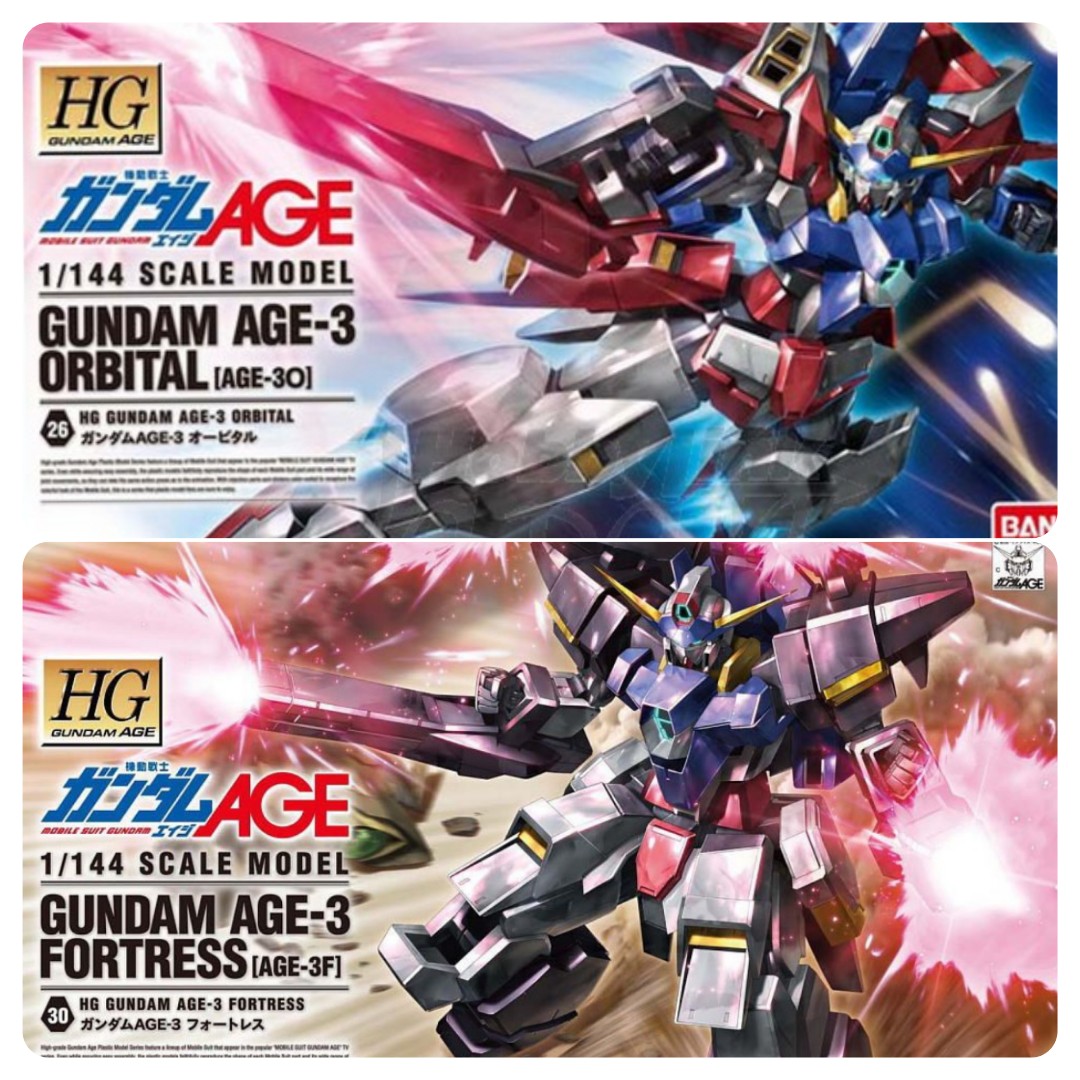 Gundam Age 3 Orbital Fortress Sell Swap Hobbies Toys Collectibles Memorabilia Fan Merchandise On Carousell