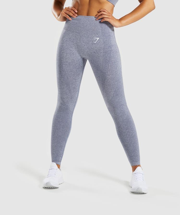 Steel blue gymshark leggings 2025