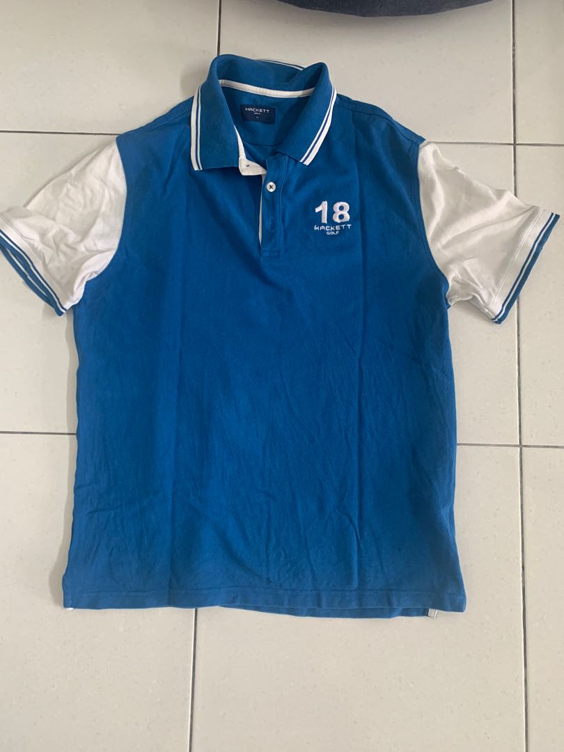 hackett golf polo
