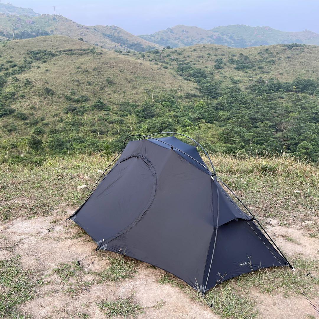 Pre Tents Lightrock 1P フットプリント付き - テント/タープ