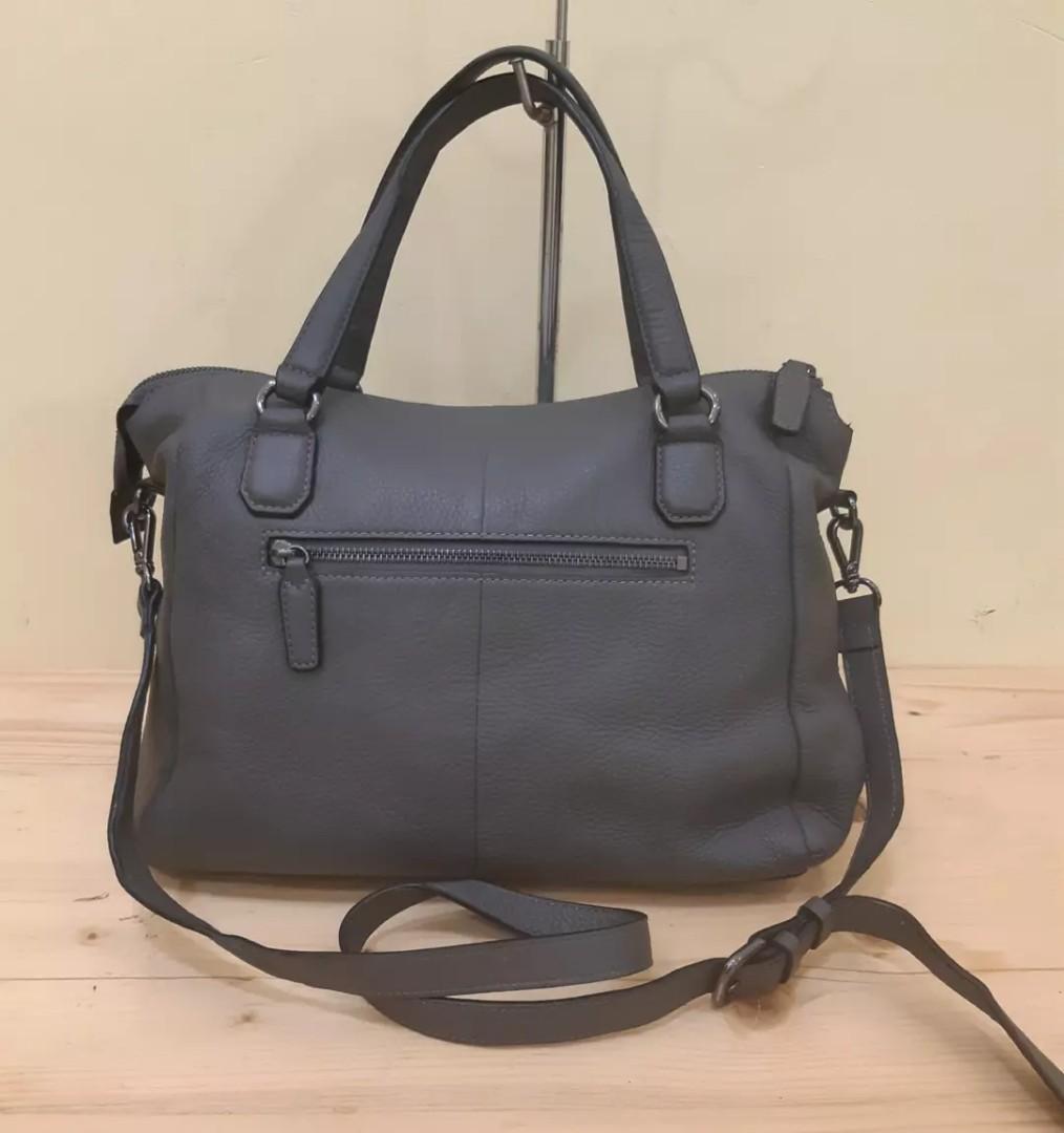 Harga nett Tas anne klein kepala singa kulit asli anna klein ak preloved second