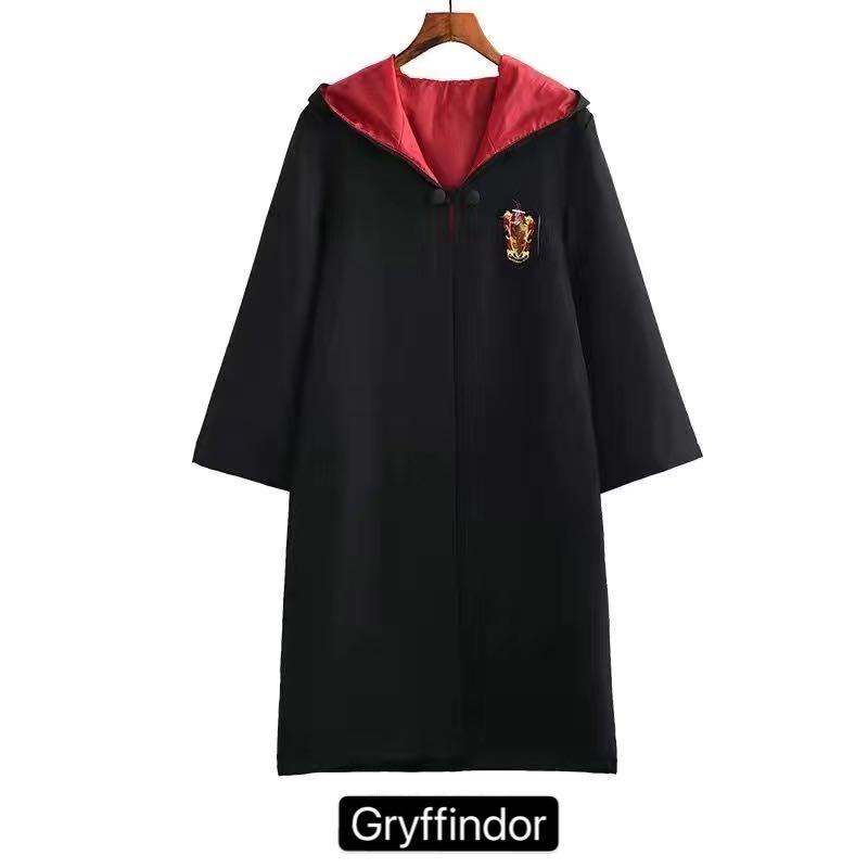 Harry Potter Uniform Clothing Graduation Cosplay Dress Slytherin