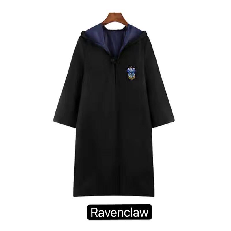 Harry Potter Uniform Clothing Graduation Cosplay Dress Slytherin