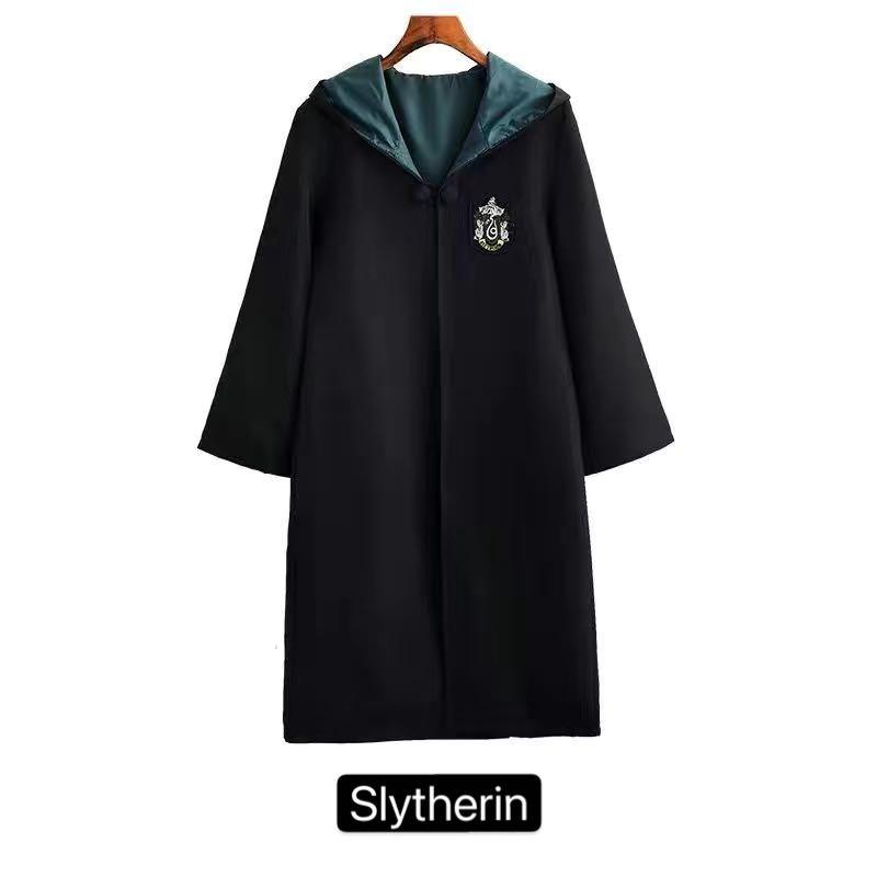 Harry Potter Uniform Clothing Graduation Cosplay Dress Slytherin