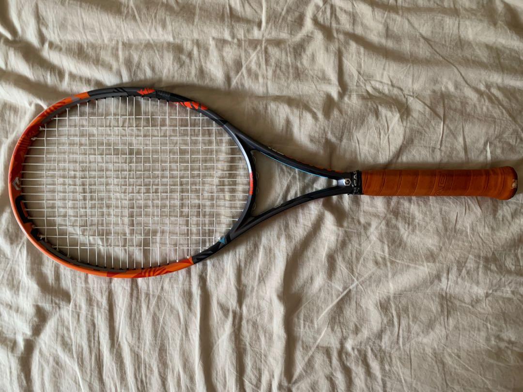 Head Graphene XT Radical MPA Tennis Racquet, Sports Equipment, Sports