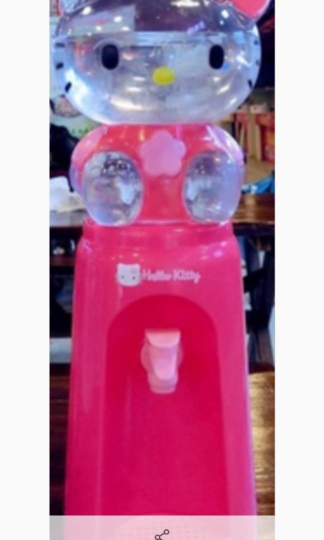 Hello Kitty water dispenser 2 litre, Furniture & Home Living