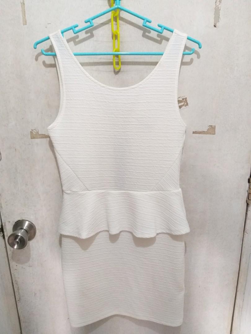 H&m hotsell peplum dress