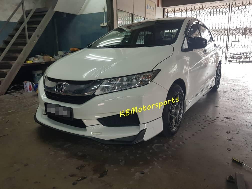 Honda City Drive68 Bodykits With Spray Color, Auto Accessories on Carousell