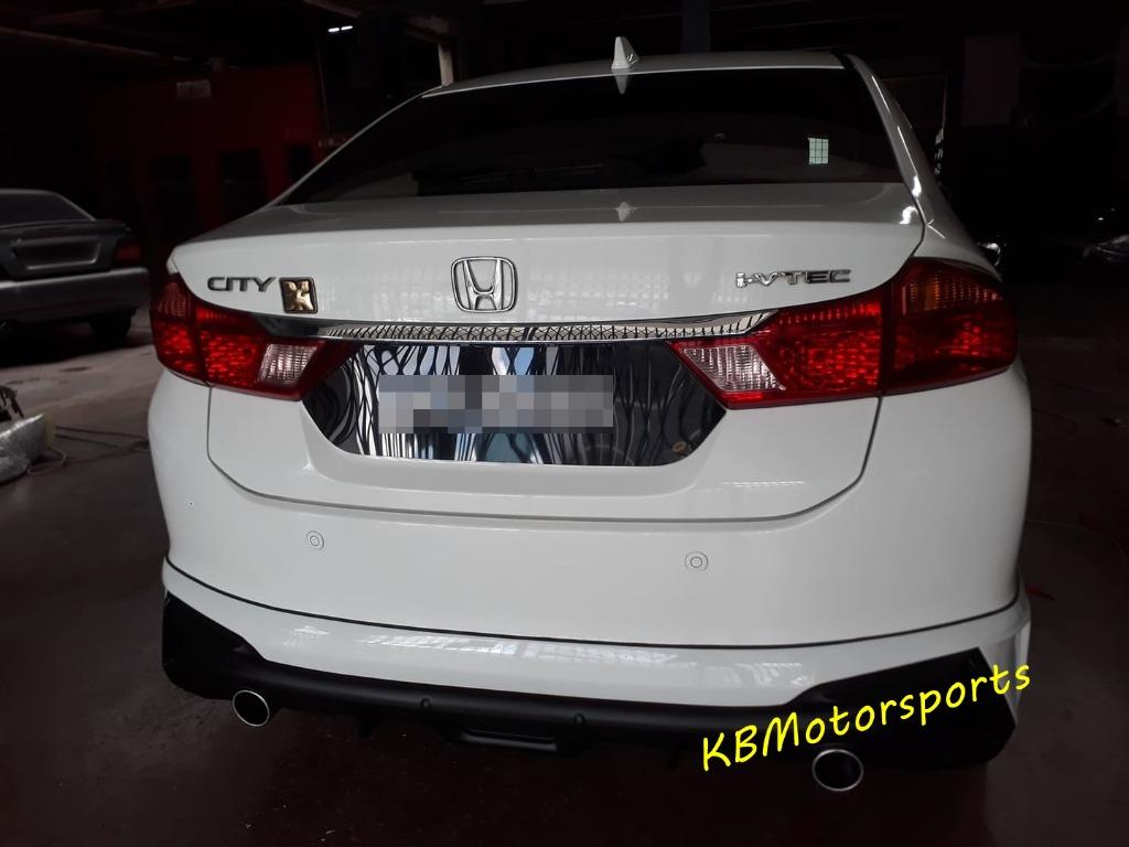 Honda City Drive68 Bodykits With Spray Color, Auto Accessories on Carousell